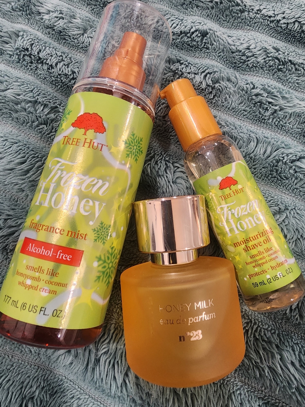 Honey Scent Bundle - Tree Hut & Mixbar